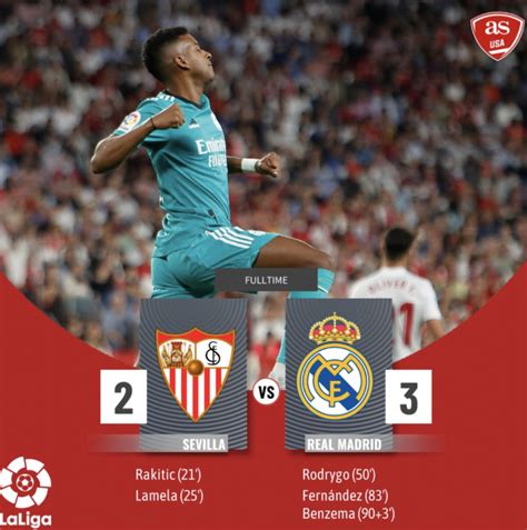 La Liga LIVE: Real Madrid v Sevilla score & updates .